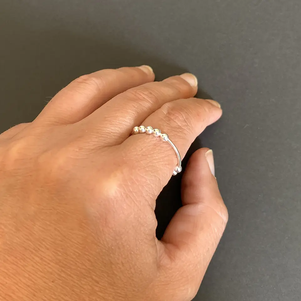 anillo antiestrés | PLATA 2
