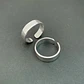 anillo tuerca | PLATA - Miniatura 1