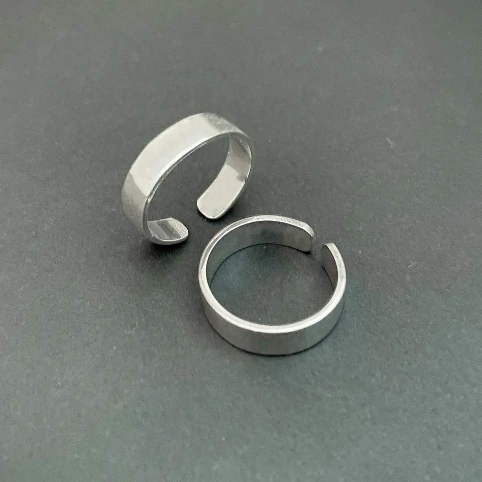 anillo tuerca | PLATA 1