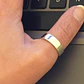 anillo tuerca | PLATA - Miniatura 2