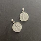colgantes escapulario | PLATA - Miniatura 6