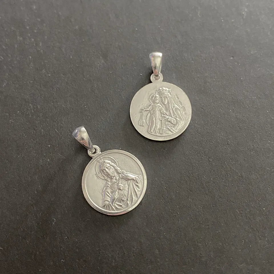 colgantes escapulario | PLATA 6