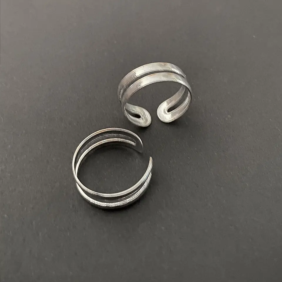 Anillos Midi | PLATA 5