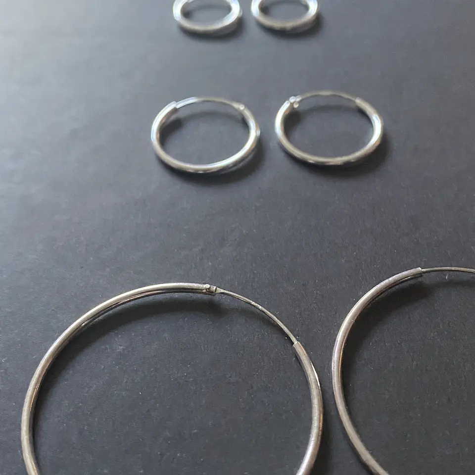 AROS ARGOLLA LISA CLÁSICA | plata 1