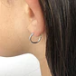 AROS ARGOLLA LISA CLÁSICA | plata - Miniatura 2