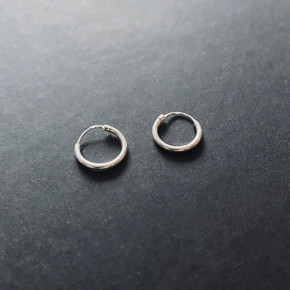AROS ARGOLLA LISA CLÁSICA | plata 5