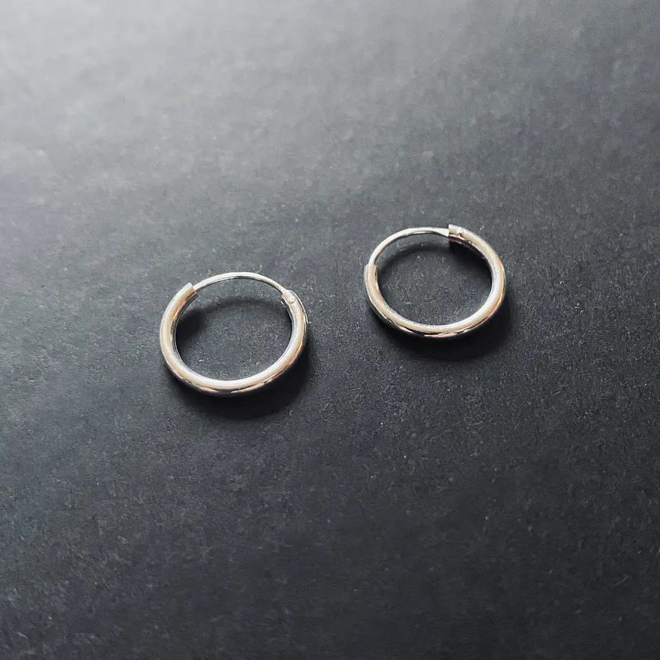 AROS ARGOLLA LISA CLÁSICA | plata 6