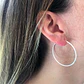 AROS ARGOLLA LISA CLÁSICA | plata - Miniatura 4