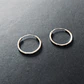 AROS ARGOLLA LISA CLÁSICA | plata - Miniatura 7