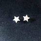 aros estrella | plata - Miniatura 2