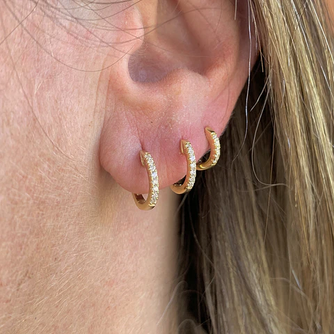 AROS ARGOLLA BRILLOS | PLATA/plata enchape oro