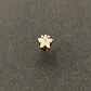 AROS PETIT | PLATA BAÑO ORO - Miniatura 3