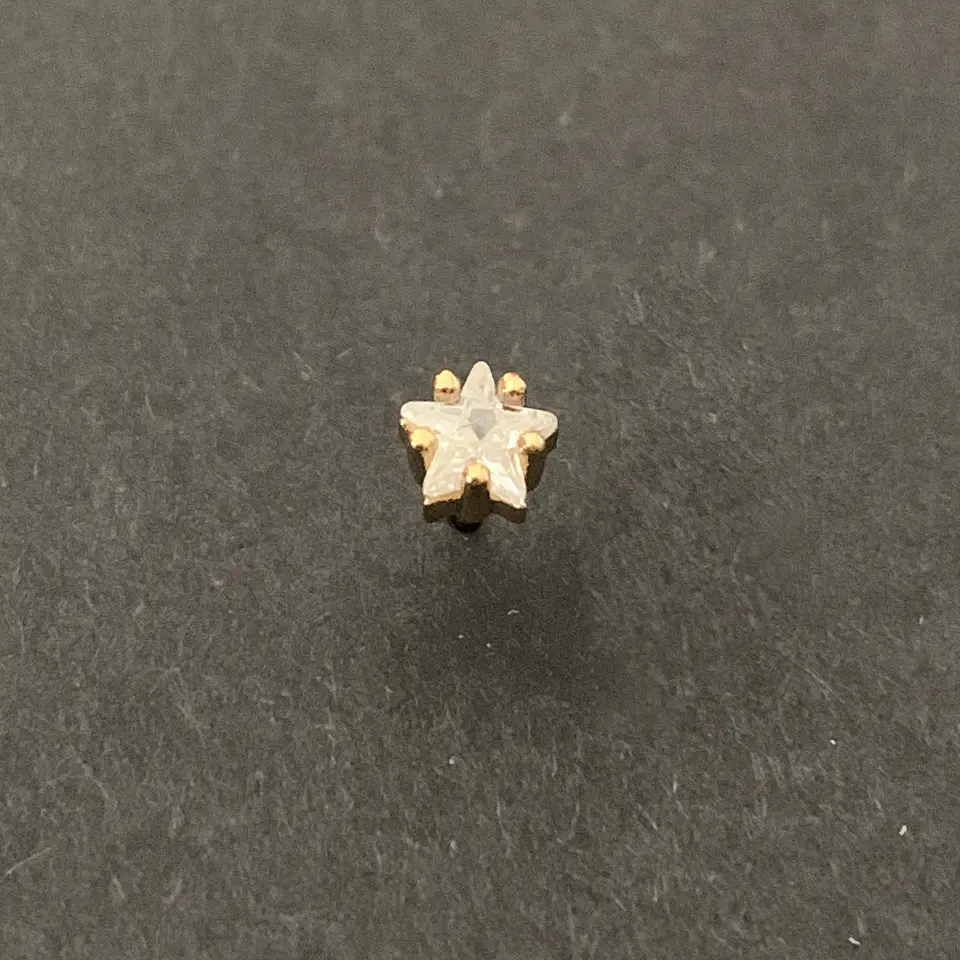 AROS PETIT | PLATA BAÑO ORO 3