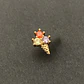 AROS PETIT | PLATA BAÑO ORO - Miniatura 4