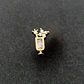 AROS PETIT | PLATA BAÑO ORO - Miniatura 6