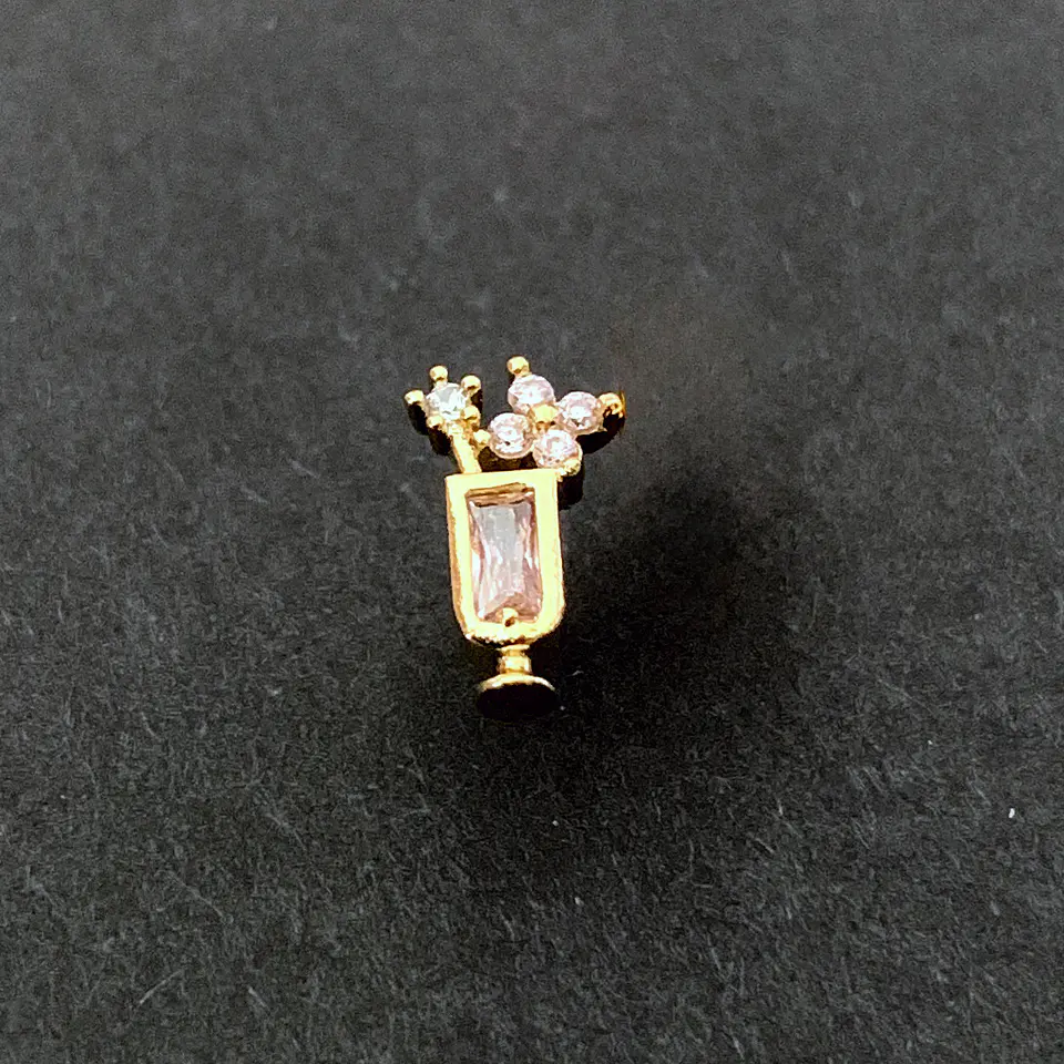AROS PETIT | PLATA BAÑO ORO 6