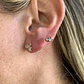 AROS PETIT | PLATA BAÑO ORO - Miniatura 8