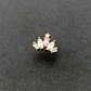 AROS PETIT | PLATA BAÑO ORO - Miniatura 9
