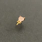 AROS PETIT | PLATA BAÑO ORO - Miniatura 10