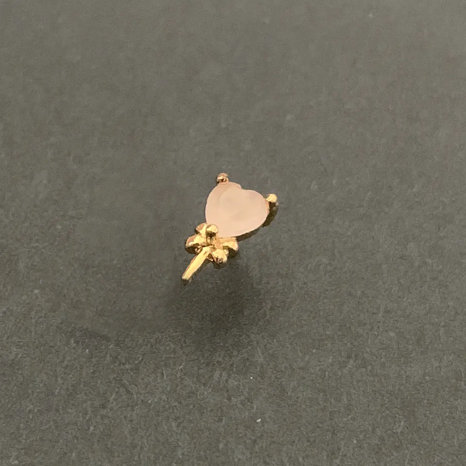 AROS PETIT | PLATA BAÑO ORO 10