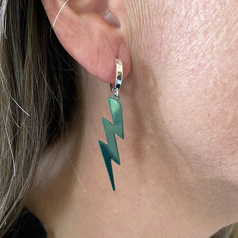 AROS ARGOLLA RAYO | PLATA