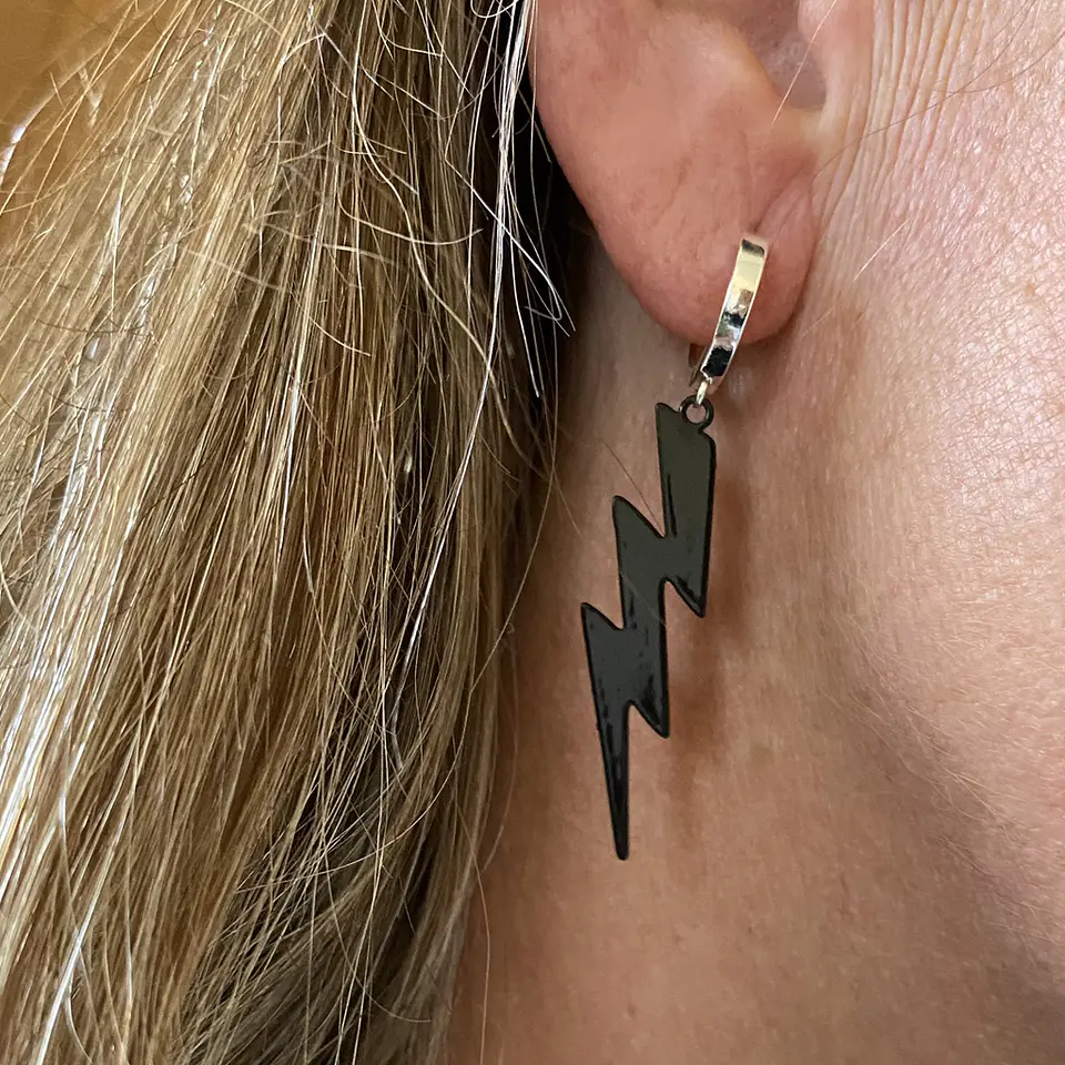 AROS ARGOLLA RAYO | PLATA 2