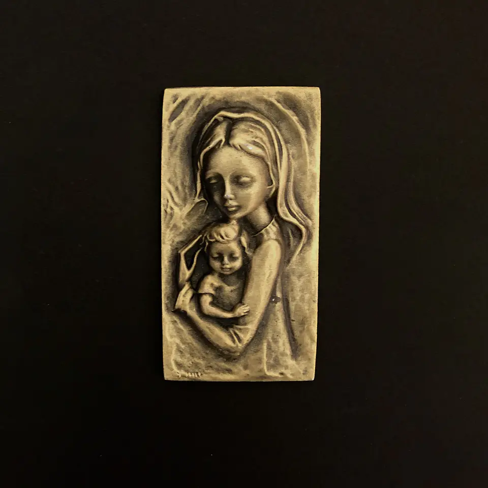DETENTES PUERTA VIRGEN Y NIÑO 4