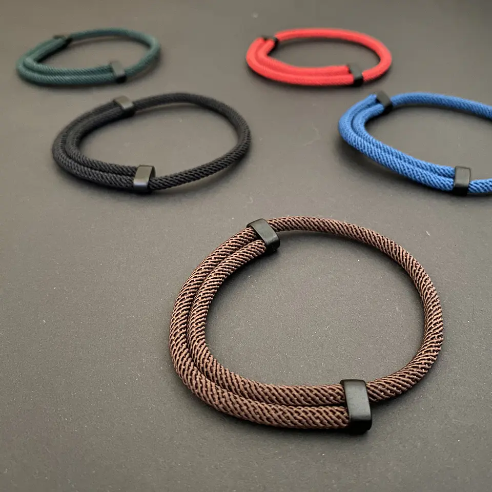 PULSERAS CORDÓN COLORES 2