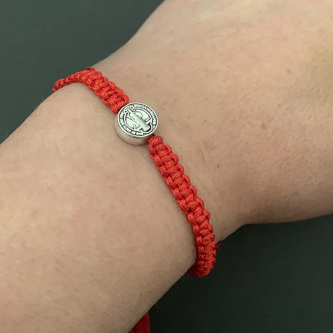PULSERA PROTECTORA SAN BENITO 