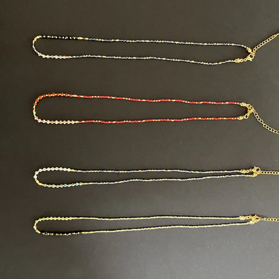 COLLARES MIYUKI COLORES 3