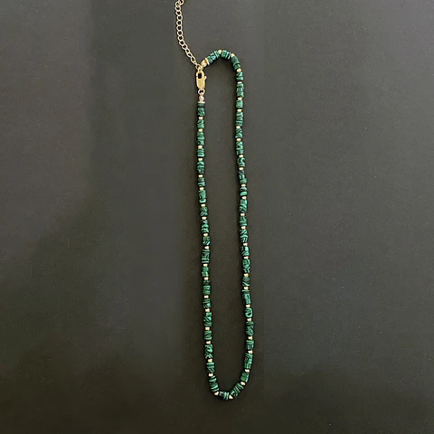 COLLARES MOSTACILLAS Y PIEDRAS