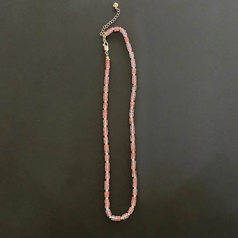 COLLARES MOSTACILLAS Y PIEDRAS 3