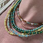 COLLARES MOSTACILLAS Y PIEDRAS - Miniatura 1