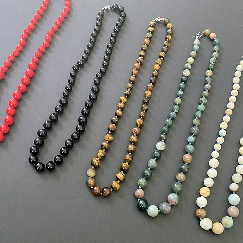 COLLARES PIEDRAS NATURALES