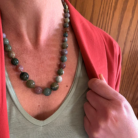 COLLARES PIEDRAS NATURALES