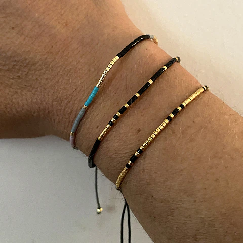 PULSERAS MIYUKI SIMPLE COLORES