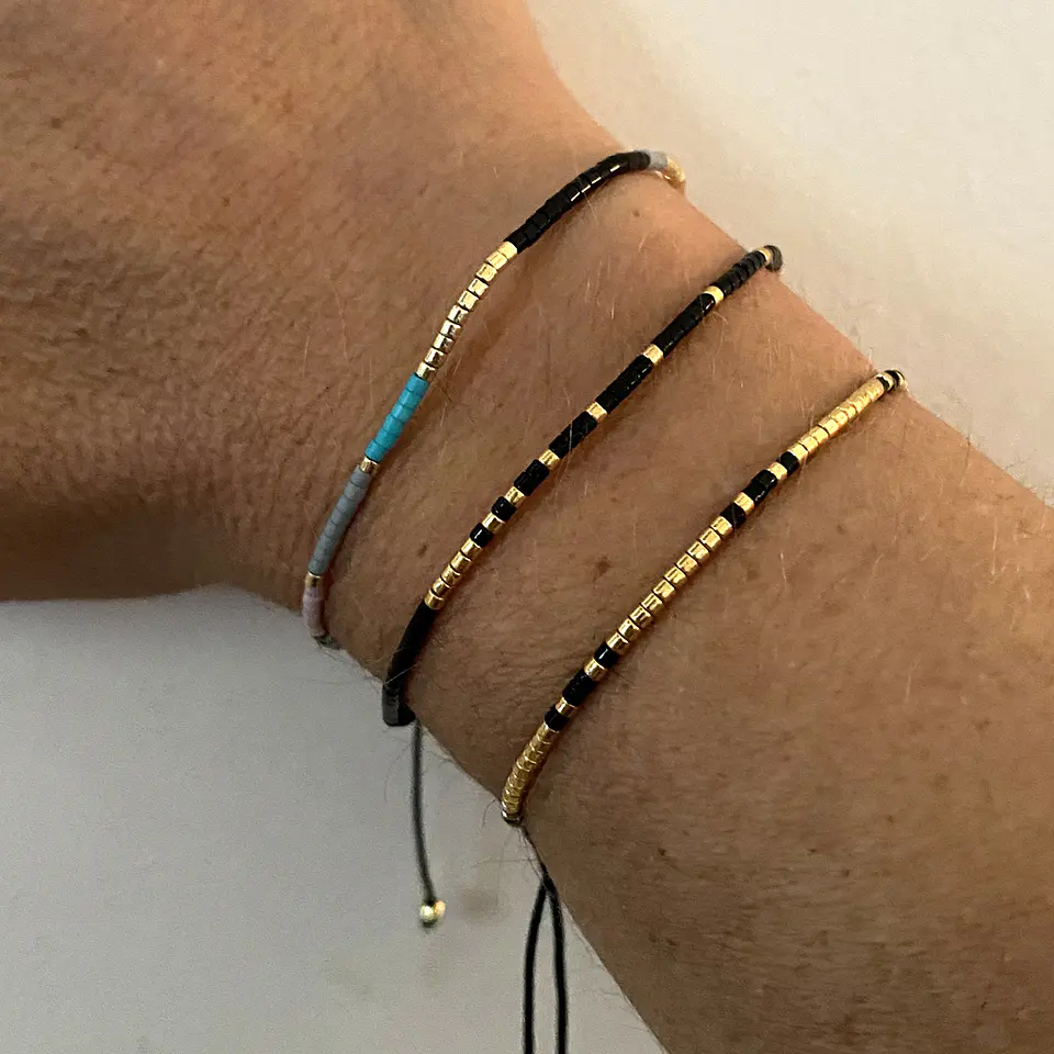 PULSERAS MIYUKI SIMPLE COLORES 1