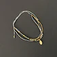 PULSERAS MIYUKI TRIPLE VIRGEN DE LOS RAYOS | ENCHAPE ORO - Miniatura 4