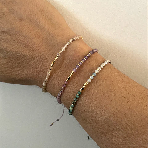 PULSERAS MIYUKI CRYSTAL