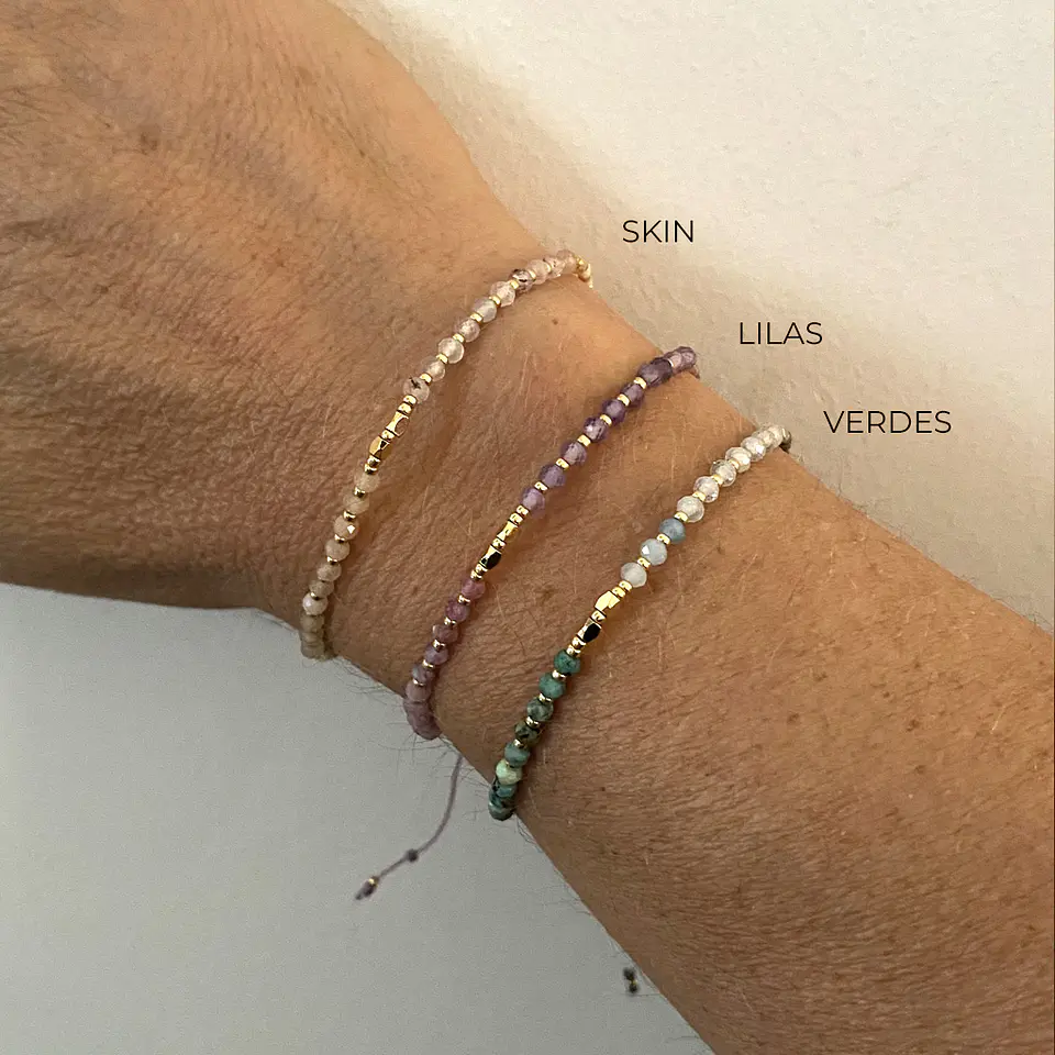 PULSERAS MIYUKI CRYSTAL 3