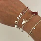 PULSERAS INDI | BAÑO PLATA - Miniatura 1