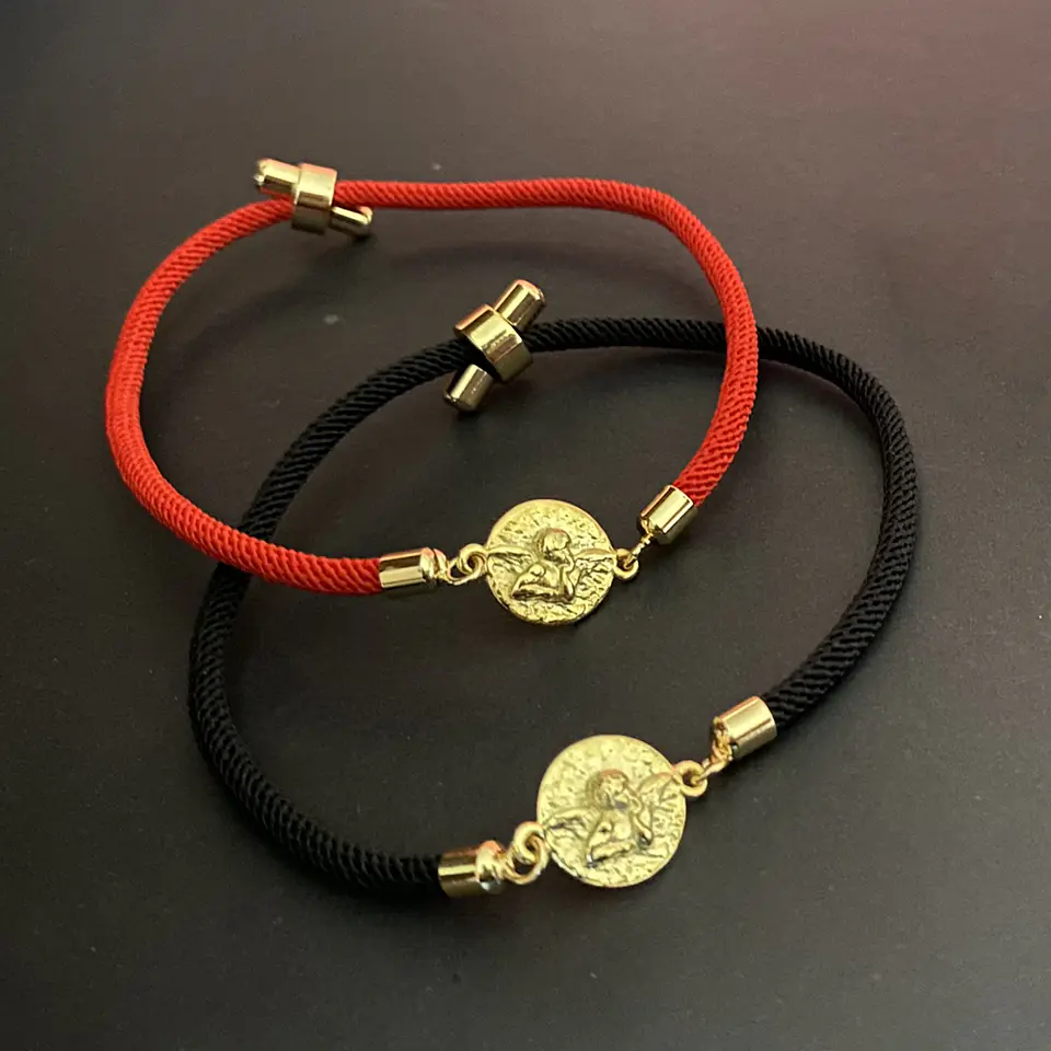 PULSERAS CORDÓN CONECTOR | ENCHAPE PLATA Y ENCHAPE ORO 4