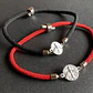 PULSERAS CORDÓN CONECTOR | ENCHAPE PLATA Y ENCHAPE ORO - Miniatura 3