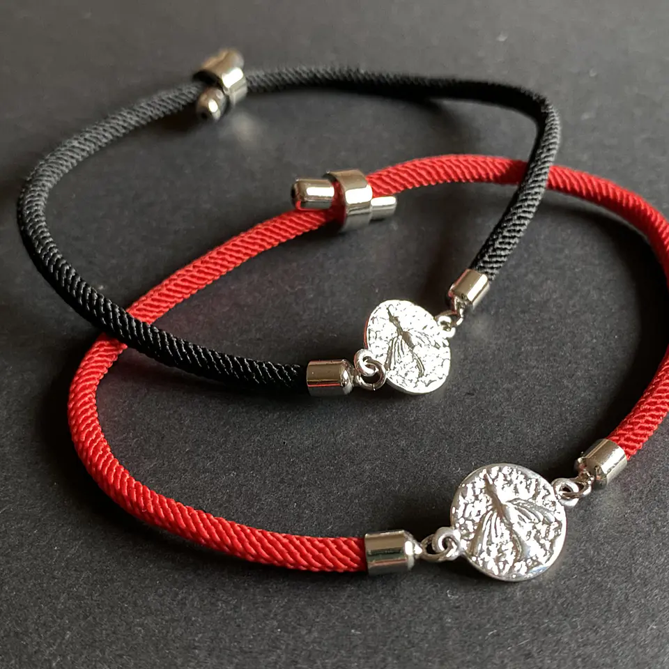 PULSERAS CORDÓN CONECTOR | ENCHAPE PLATA Y ENCHAPE ORO 3