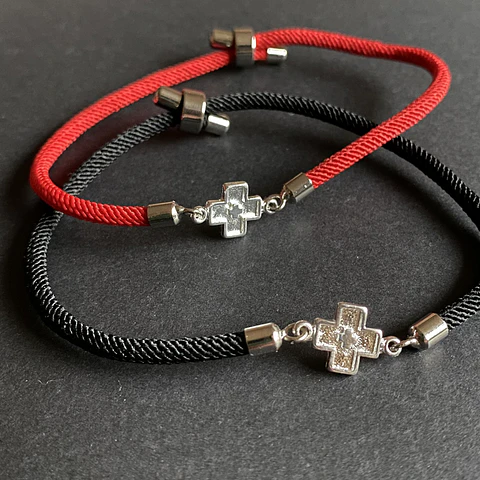 PULSERAS CORDÓN CONECTOR | ENCHAPE PLATA Y ENCHAPE ORO