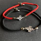 PULSERAS CORDÓN CONECTOR | ENCHAPE PLATA Y ENCHAPE ORO - Miniatura 2