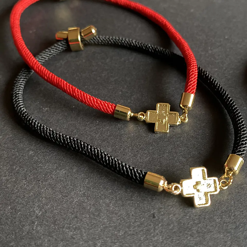 PULSERAS CORDÓN CONECTOR | ENCHAPE PLATA Y ENCHAPE ORO 6