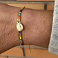 PULSERAS MIYUKI DOBLE VIRGEN DE LOS RAYOS | ENCHAPE ORO Y ENCHAPE PLATA - Miniatura 2