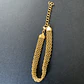 Pulsera tramada gruesa | ENCHAPE ORO - Miniatura 2