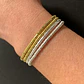 PULSERAS MOSTACILLAS | ENCHAPE ORO Y ENCHAPE PLATA - Miniatura 2